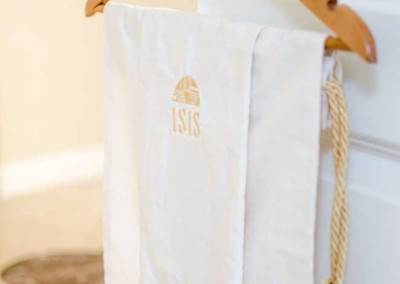 Isis Hotel Laundry Bag & Slipper Bag