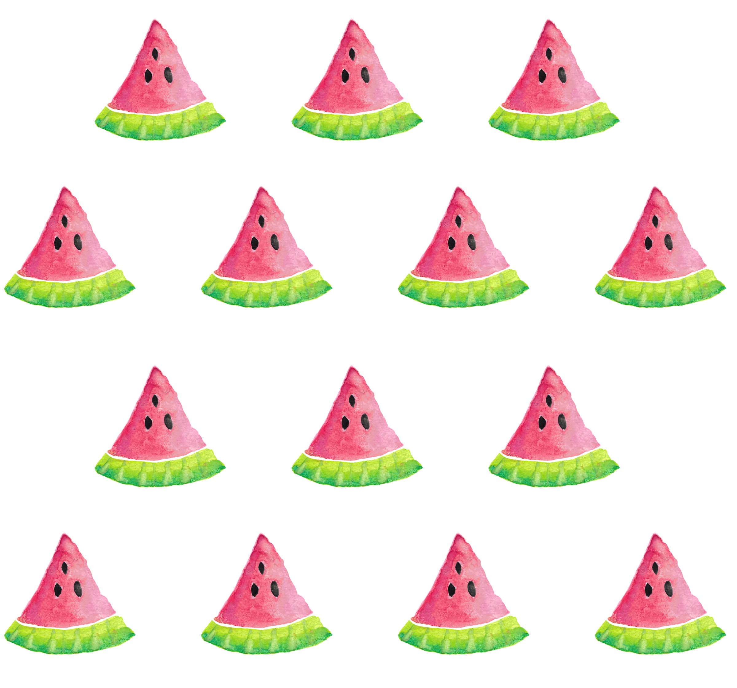 watermelon pattern print by Aliya Bora