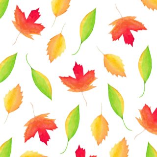 Maple Leaves – Watercolor Art