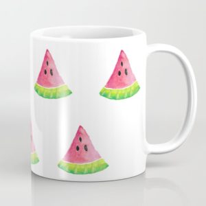 Watermelon Vibes Coffee Mug