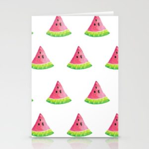 Watermelon Vibes Stationery Cards