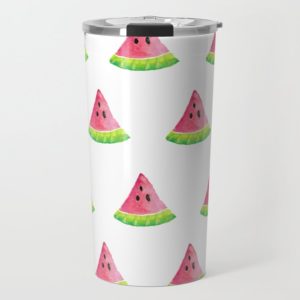 Watermelon Vibes Travel Mug