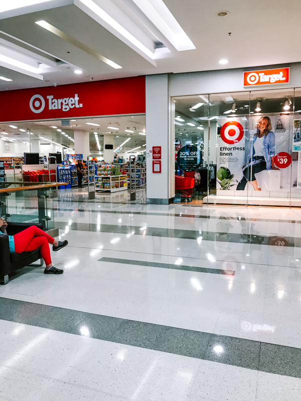 Target Store at Rhodes Waterside Mall in Sydney, Australia