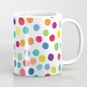 Color Pop Confetti Coffee Mug