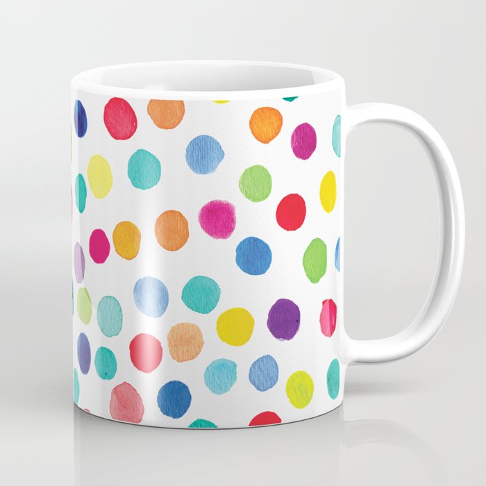 Confetti Print Coffee Tumbler