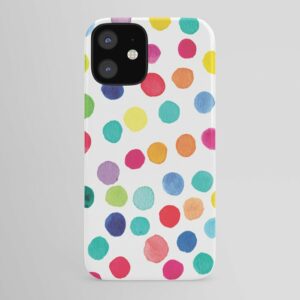 Color Pop Confetti iPhone Case