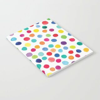 Color Pop Confetti Notebook