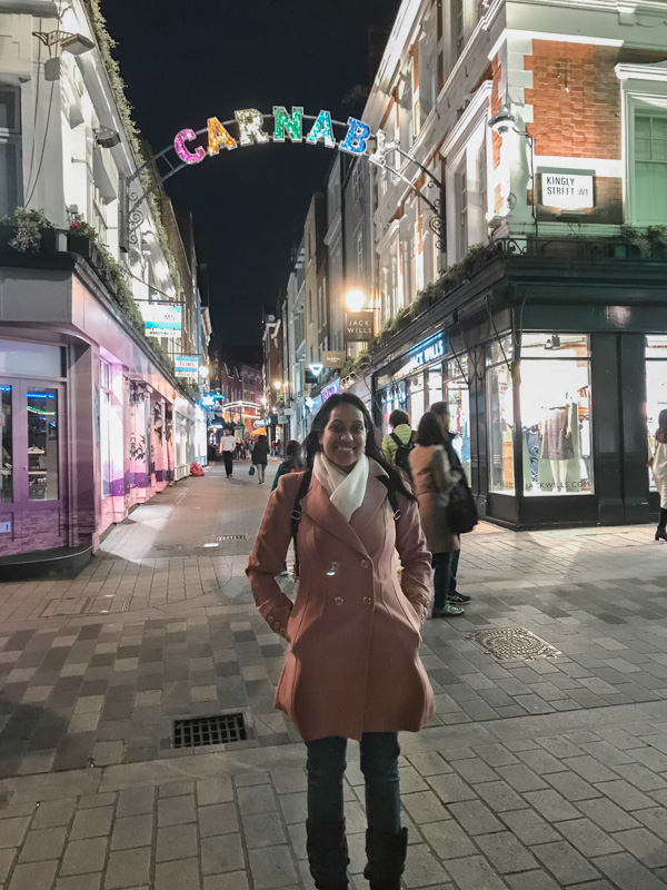 The Girl's Guide to London • Aliya Bora