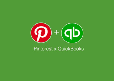 QuickBooks Pinterest Pin Creative Design