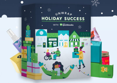 Intuit QuickBooks Unwrapping Holiday Success